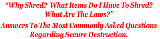 “We Leave Nothing To Read - 
So You Leave Nothing To Chance!”